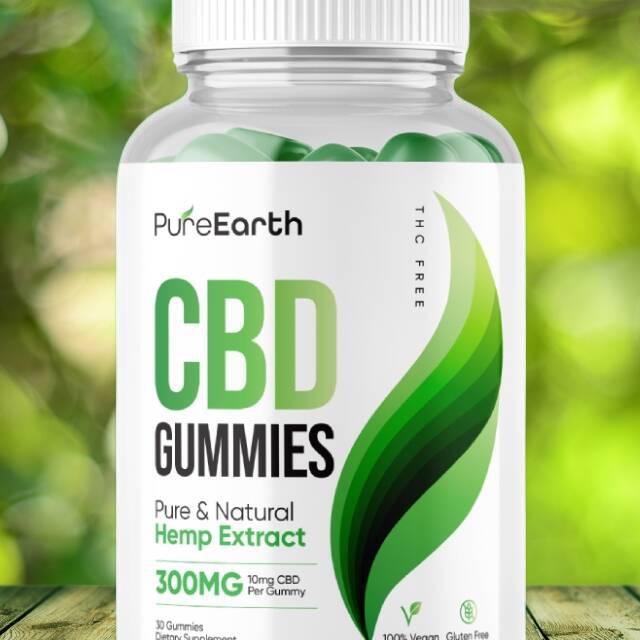 PureEarth CBDGummies